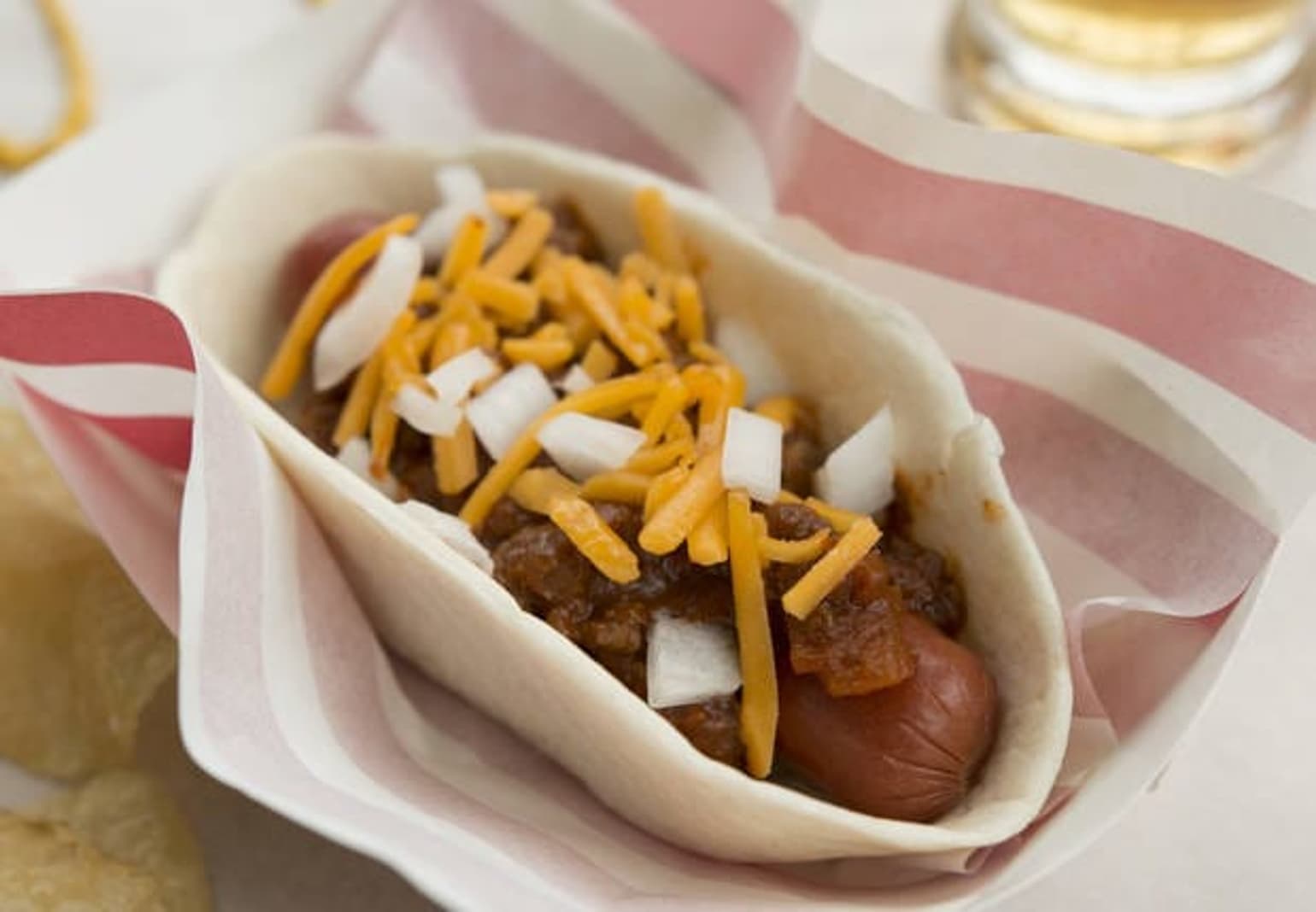 Coney Island Hot Dog Taco Bowls™